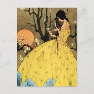 “Spring's Promise” by Marjorie Miller Postcard