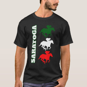 Springs York Horse Racing T-Shirt