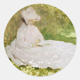 Springtime 1872 Sticker