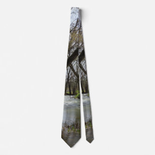 Springtime At Finley Neck Tie
