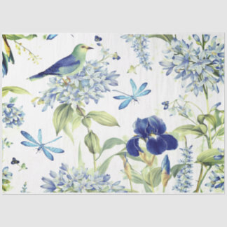 Springtime Birds Tissue Paper