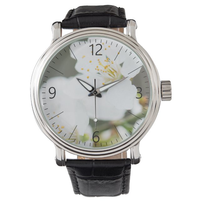 Springtime blooming watch (Front)