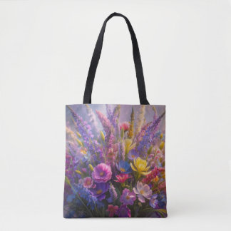 Springtime Blooms Tote Bag