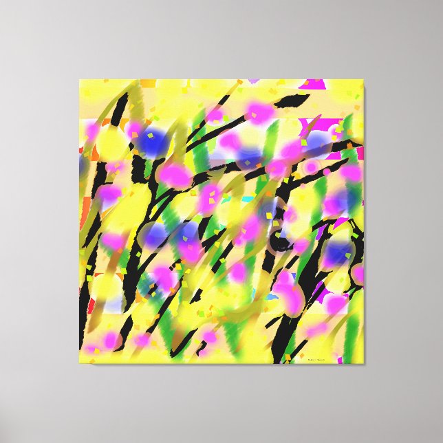 Springtime Blossoms  Canvas Print (Front)