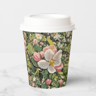 Springtime Blossoms - Paper Cup