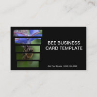 Springtime Borage Herb Flowers - Bee