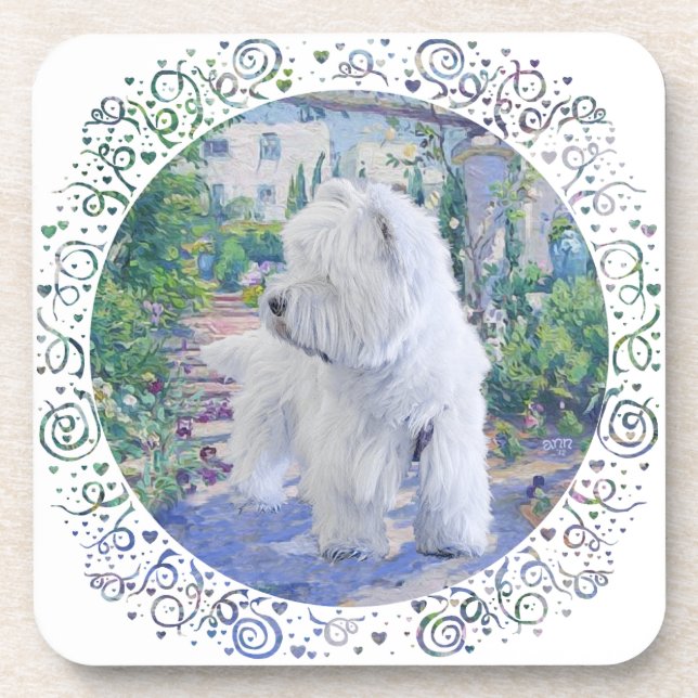 Springtime Bower Coaster (Front)