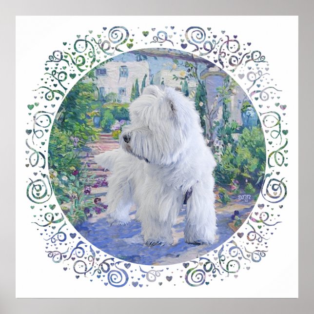 Springtime Bower Poster (Front)