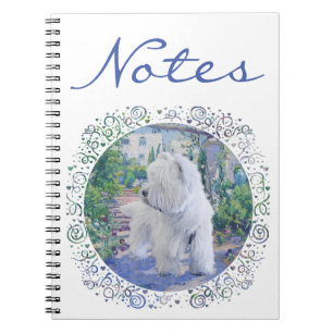 Springtime Bower Spiral Notebook