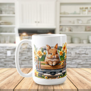 'Springtime Bunnies' Ceramic Mug