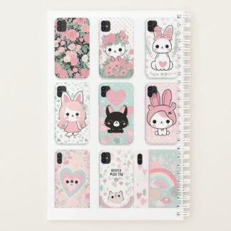Springtime Bunnies Planner