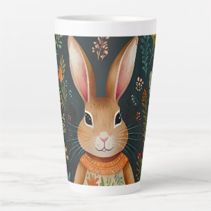 Springtime Bunny Latte Mug
