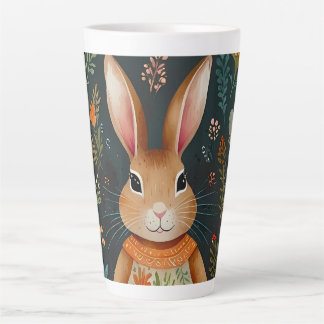 Springtime Bunny Latte Mug