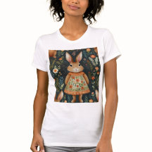 Springtime Bunny Magic T-Shirt 