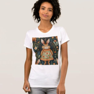 Springtime Bunny Magic T-Shirt 