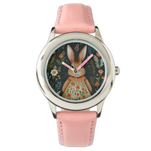 Springtime Bunny Magic Watch