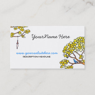 Springtime Business Card