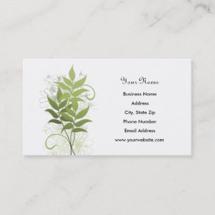 Springtime Business Cards