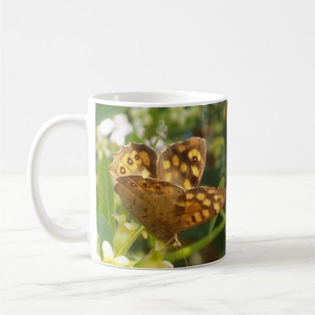 Springtime Butterfly Mug (Left)