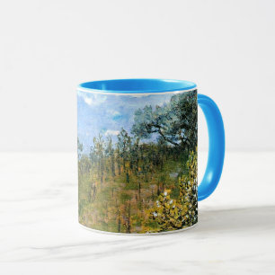 Springtime by Claude Monet Mug