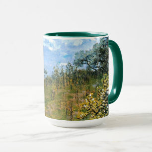 Springtime by Claude Monet Mug