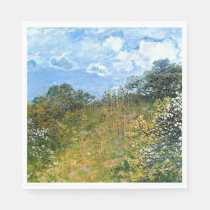 Springtime by Claude Monet Napkin