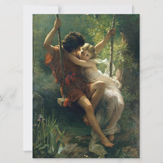 Springtime by Pierre Auguste Cot (Front)