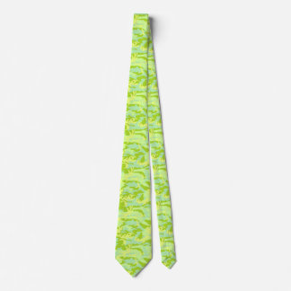 SpringTime Camo Pattern Tie