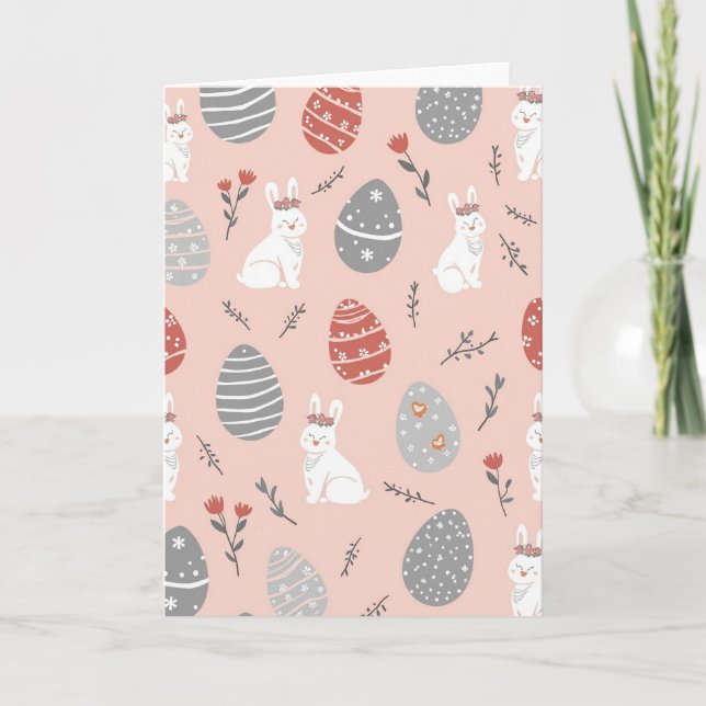 Springtime Cheerfulness Card (Front)