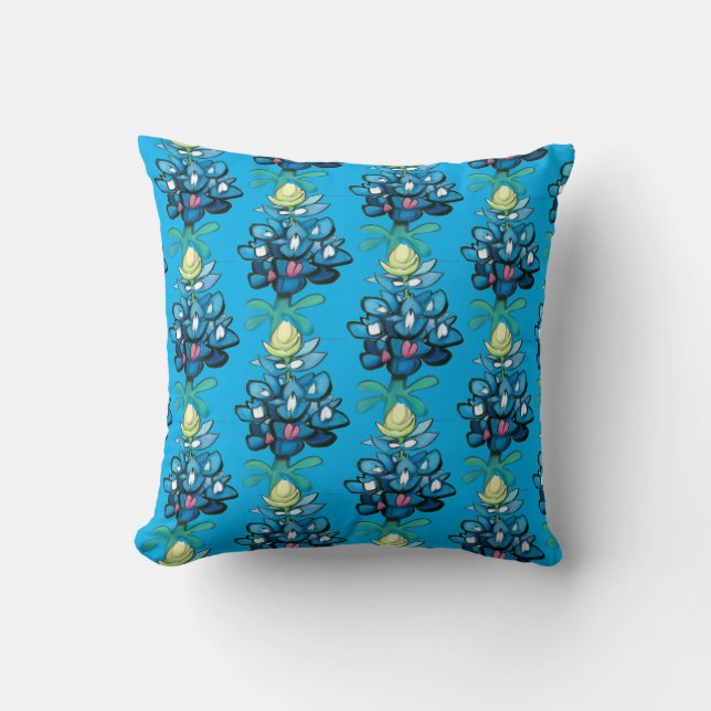 Springtime Colours Cushion (Front)