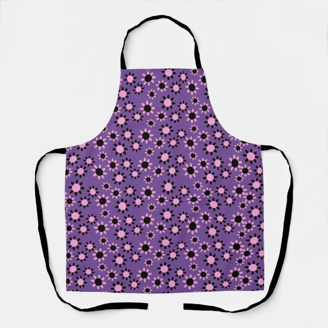 Springtime Daisies Apron (Front)
