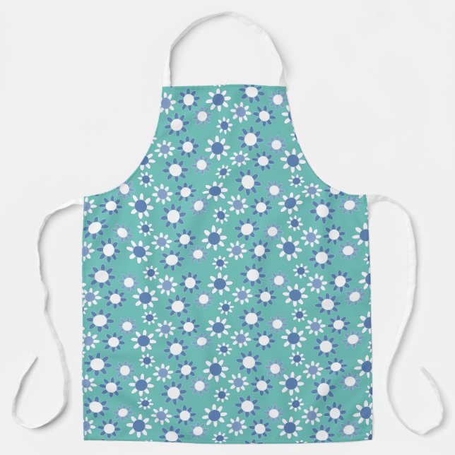 Springtime Daisies Apron (Front)