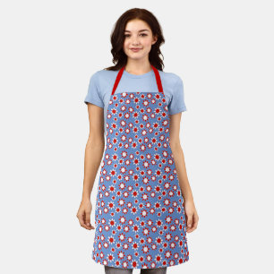 Springtime Daisies Apron