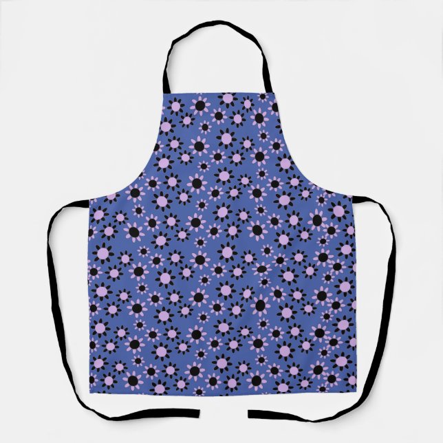 Springtime Daisies Apron (Front)