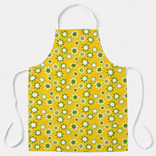 Springtime Daisies Apron