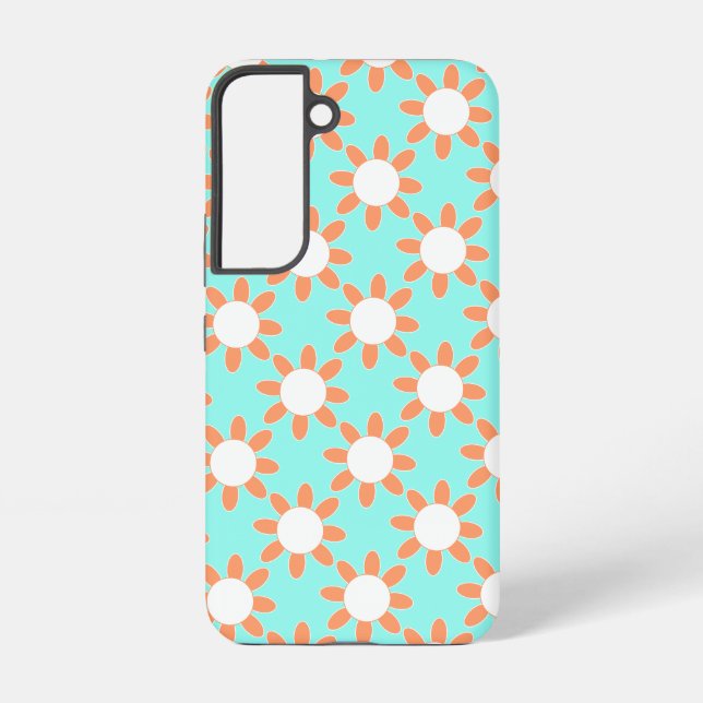 Springtime Daisies Samsung Galaxy Case (Back)