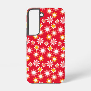 Springtime Daisies Samsung Galaxy Case