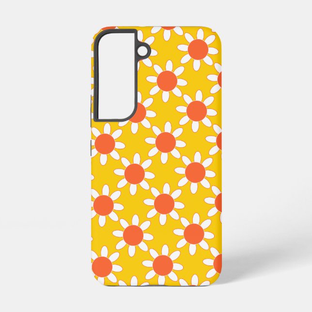 Springtime Daisies  Samsung Galaxy S22 Case (Back)
