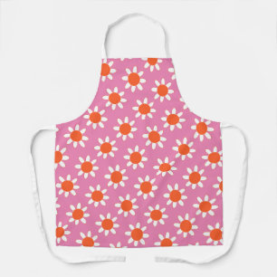 Springtime Daisy Apron