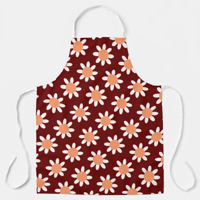 Springtime Daisy Apron (Front)