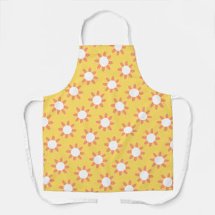 Springtime Daisy Apron