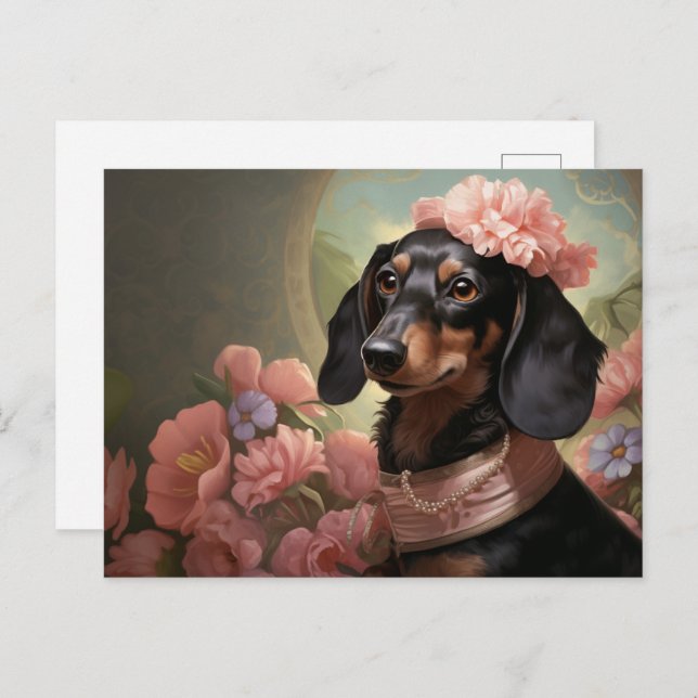 Springtime Dances Postcard (Front/Back)