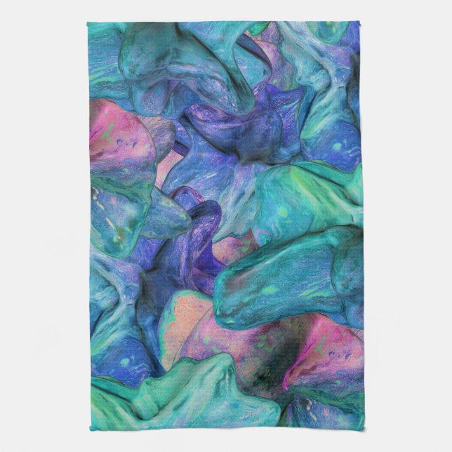 springtime dream : tea towel (Vertical)