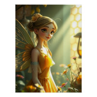 Springtime Fairy Art