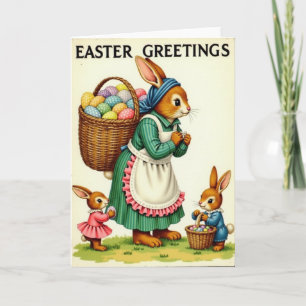 Springtime Family Celebration Card