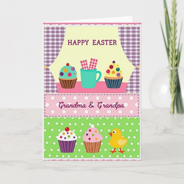 Springtime Family Treats Card (Front)
