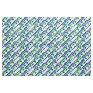 Springtime fantasy fabric