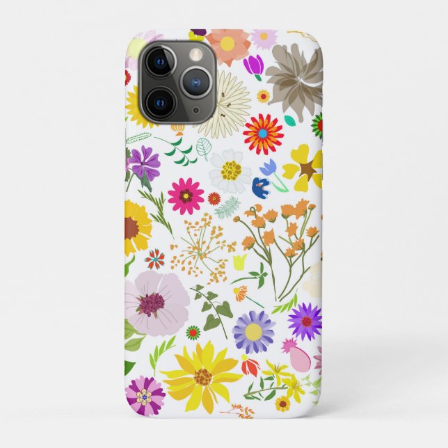 Springtime floral harmony Case-Mate iPhone case (Back)
