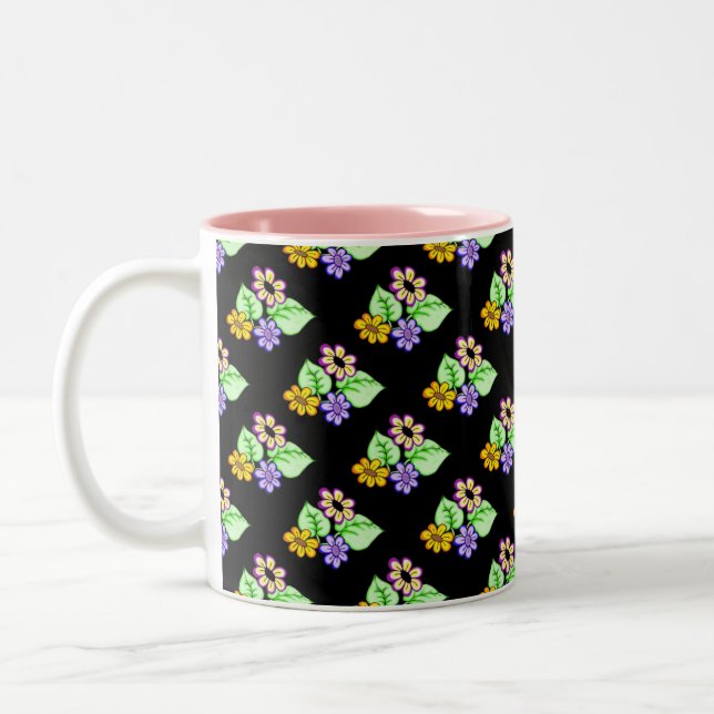 Springtime Flowers 1 Mug (Left)