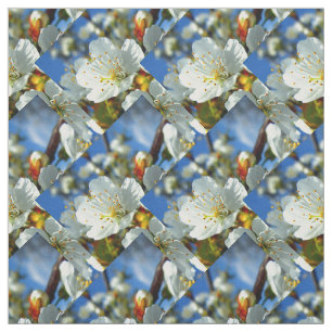 Springtime flowers fabric